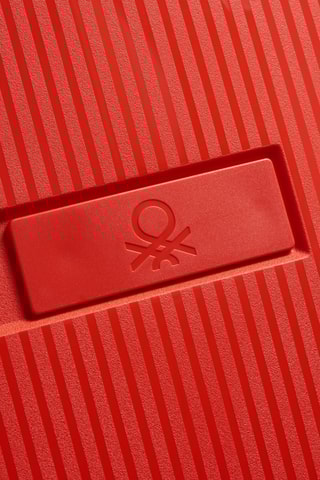 Valise semaine (M) - 66 cm - Cadenas TSA - Rouge