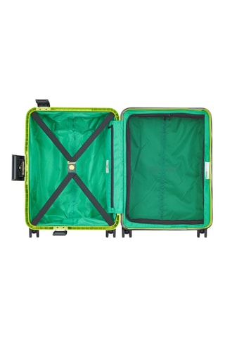Valise cabine slim (S) - 55 cm - Cadenas TSA - Vert