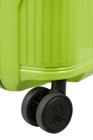 Valise cabine slim (S) - 55 cm - Cadenas TSA - Vert