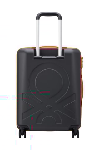 Valise cabine (S) - 55 cm - Cadenas TSA - Noir et orange