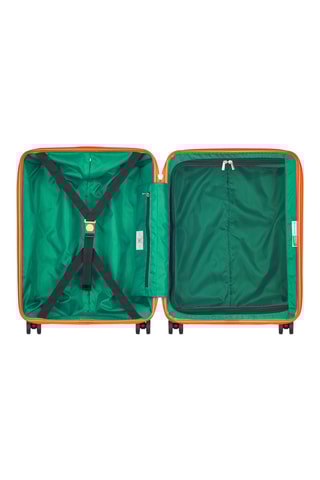 Valise cabine (S) - 55 cm - Cadenas TSA - Noir et orange
