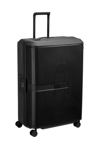 Valise grand volume (L) - 76 cm - Cadenas TSA - Noir