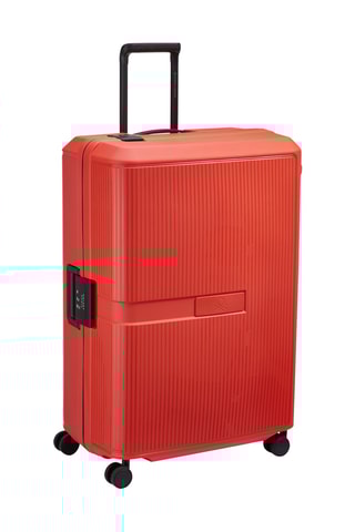 Valise grand volume (L) - 76 cm - Cadenas TSA - Rouge