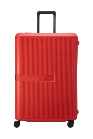 Valise grand volume (L) - 76 cm - Cadenas TSA - Rouge