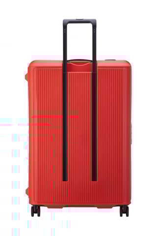 Valise grand volume (L) - 76 cm - Cadenas TSA - Rouge