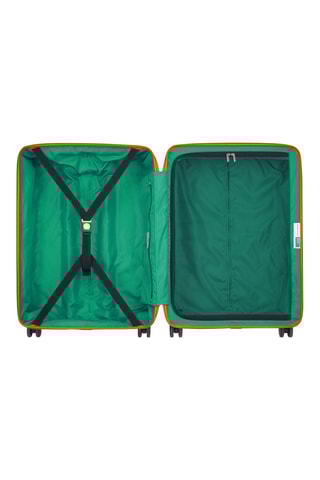 Valise semaine (M) - 66 cm - Cadenas TSA - Noir et orange