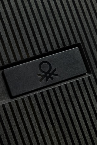 Valise semaine (M) - 66 cm - Cadenas TSA - Noir