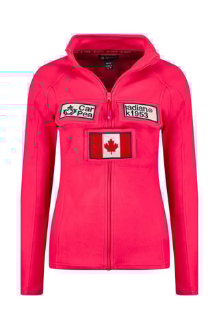 Fleece Vest Tantouneak Roze