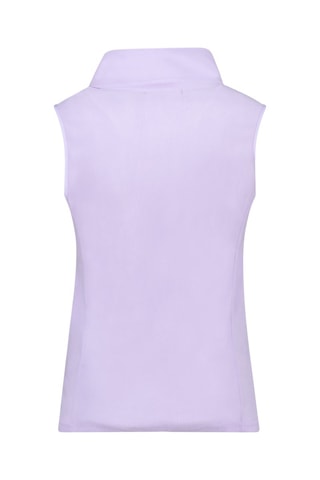 Mouwloos Fleece Jasje Vugeak - Lichtpaars