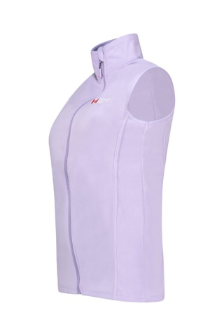 Mouwloos Fleece Jasje Vugeak - Lichtpaars