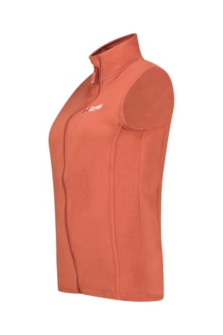 Mouwloos Fleece Jasje Vugeak - Oranje