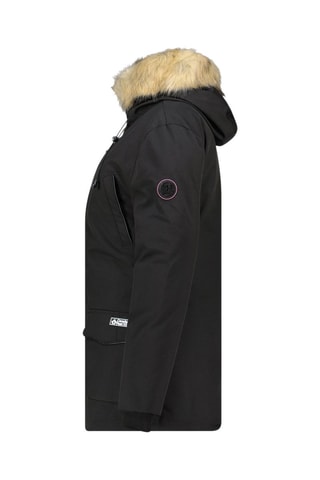 Parka met Capuchon Claudeak - Zwart