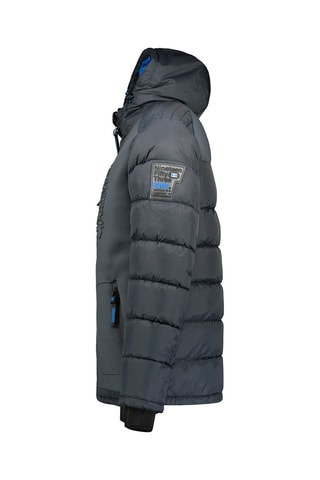 Gewatteerde Jas - Grijs