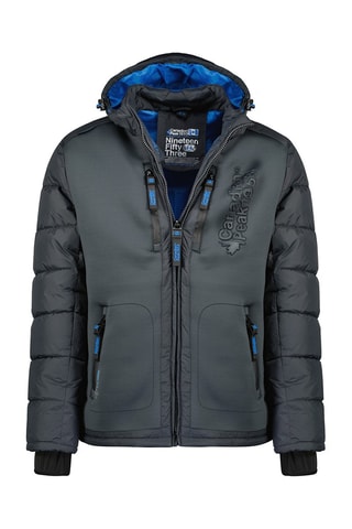 Gewatteerde Jas - Grijs