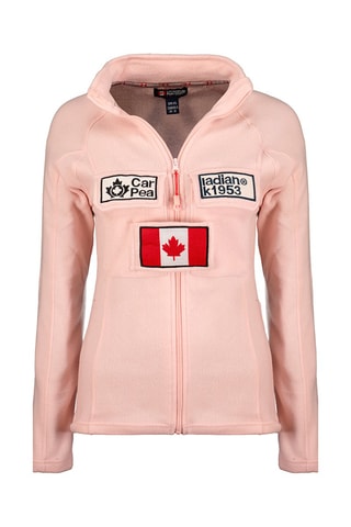 Fleece Vest Tantouneak Roze