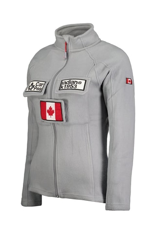 Fleece Vest Tantouneak Lichtgrijs