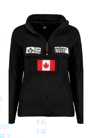 Fleece Vest Tantouneak Zwart