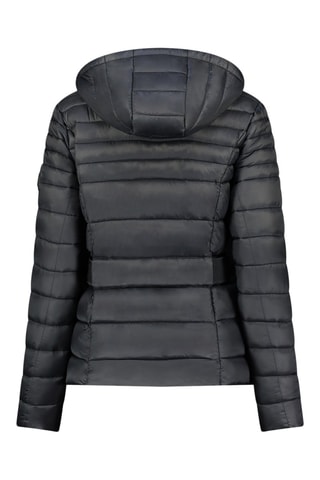 Gewatteerde Jas met Capuchon Beyeak - Zwart