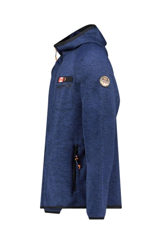 Fleece Jasje Tiparneak - Marineblauw