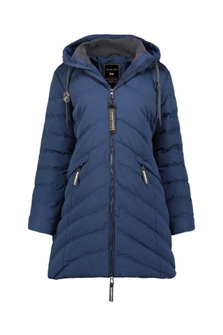 Gewatteerde Jas - Marineblauw