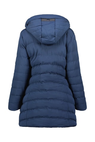 Gewatteerde Jas - Marineblauw