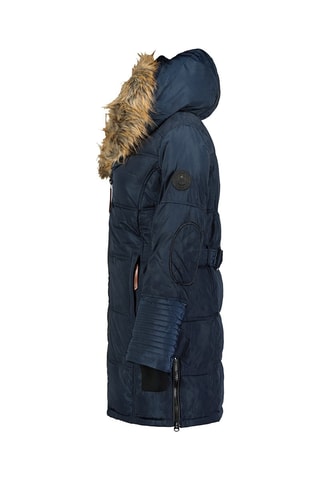 Gewatteerde Jas - Marineblauw