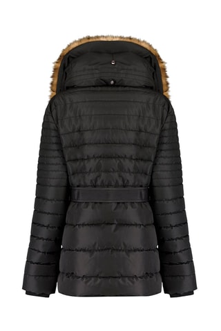 Gewatteerde Jas Belleneak Zwart