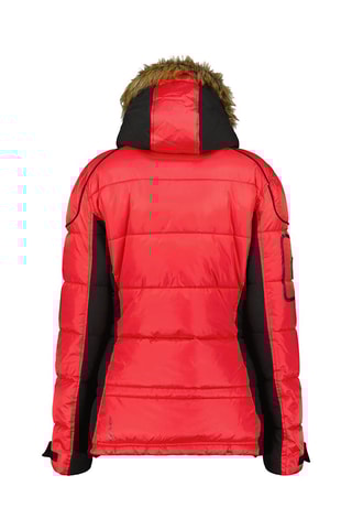 Gewatteerde Jas Bersileak Rood