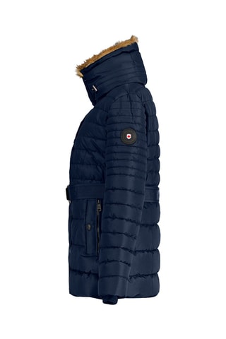 Gewatteerde Jas Belleneak Marineblauw