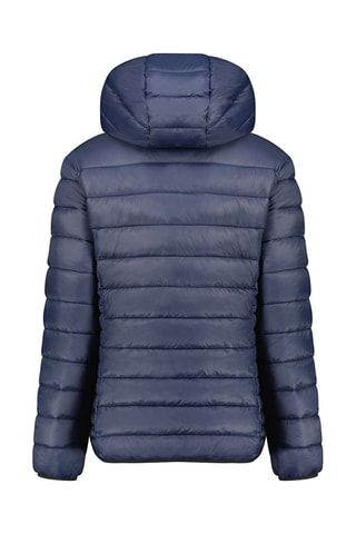 Gewatteerde Jas met Capuchon Alareak - Marineblauw