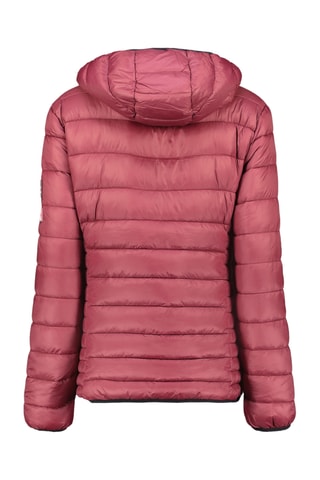 Gewatteerde Jas met Capuchon Alareak - Bordeauxrood