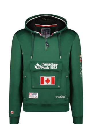 Sweater met Capuchon - Groen