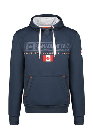 Sweater met Capuchon Gasikeak 
Marineblauw