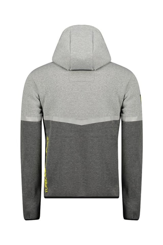 Sweater met Capuchon Ganaseak - Grijs