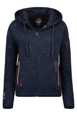 Sweater met Capuchon Fanatic Marineblauw