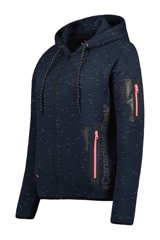 Sweater met Capuchon Fanatic Marineblauw