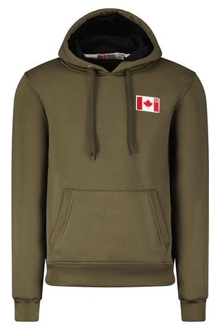 Sweater met Capuchon - Kaki