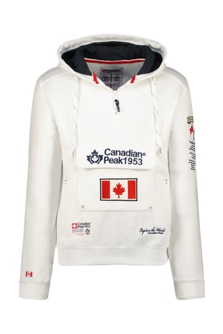 Sweater met Capuchon - Wit