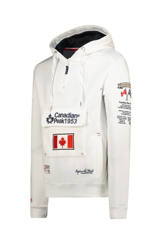 Sweater met Capuchon - Wit