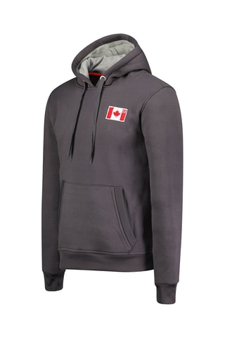 Sweater met Capuchon Fondeak - Grijs