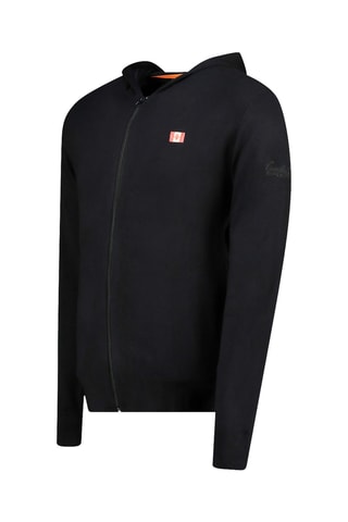 Vest met Capuchon Felinoodeak - Zwart