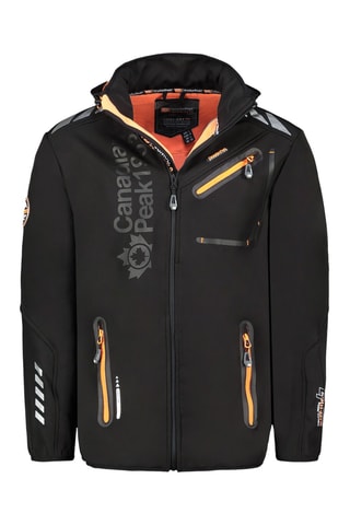 Jasje Softshell Royauteak - Zwart