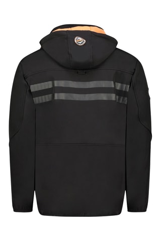 Jasje Softshell Royauteak - Zwart