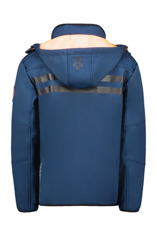 Jasje Softshell Royauteak - Marineblauw