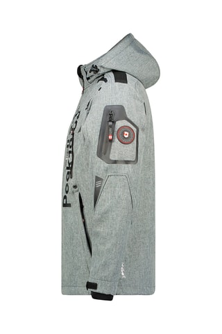 Jasje Softshell Talenteak - Lichtgrijs