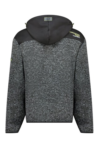 Fleece Jasje Tankeak - Zwart