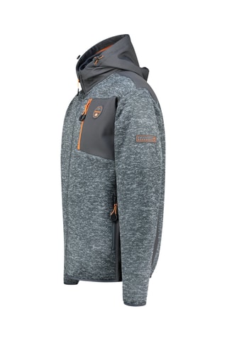 Fleece Jasje Tankeak - Gemêleerd Donkergrijs