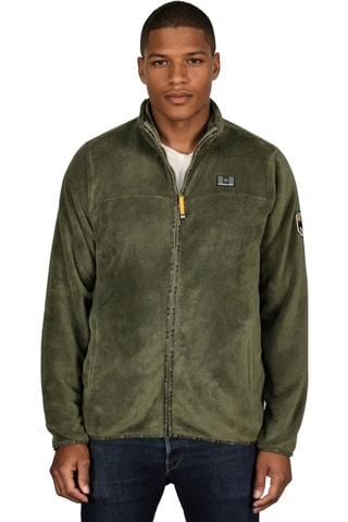 Fleece Jasje Timpleak - Kaki