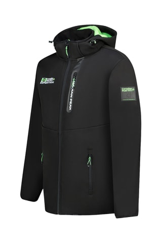 Jasje Softshell Toxiqueak - Zwart