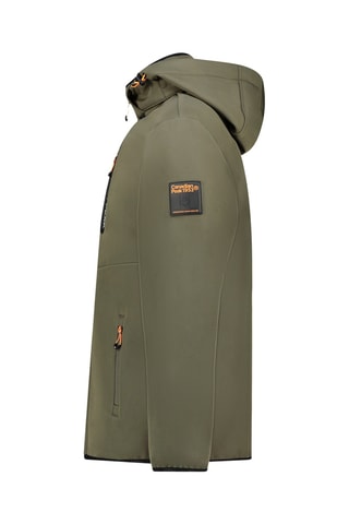 Jasje Softshell Toxiqueak - Kaki